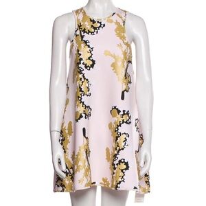 Cynthia Rowley Sleeveless High-neck Shift Dress